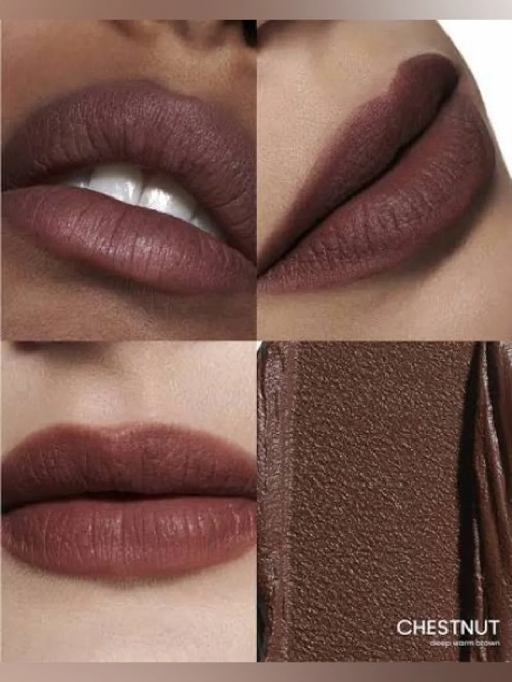 MAC Cosmetics Powder Kiss Liquid Lipcolour - Chestnut #955 - New